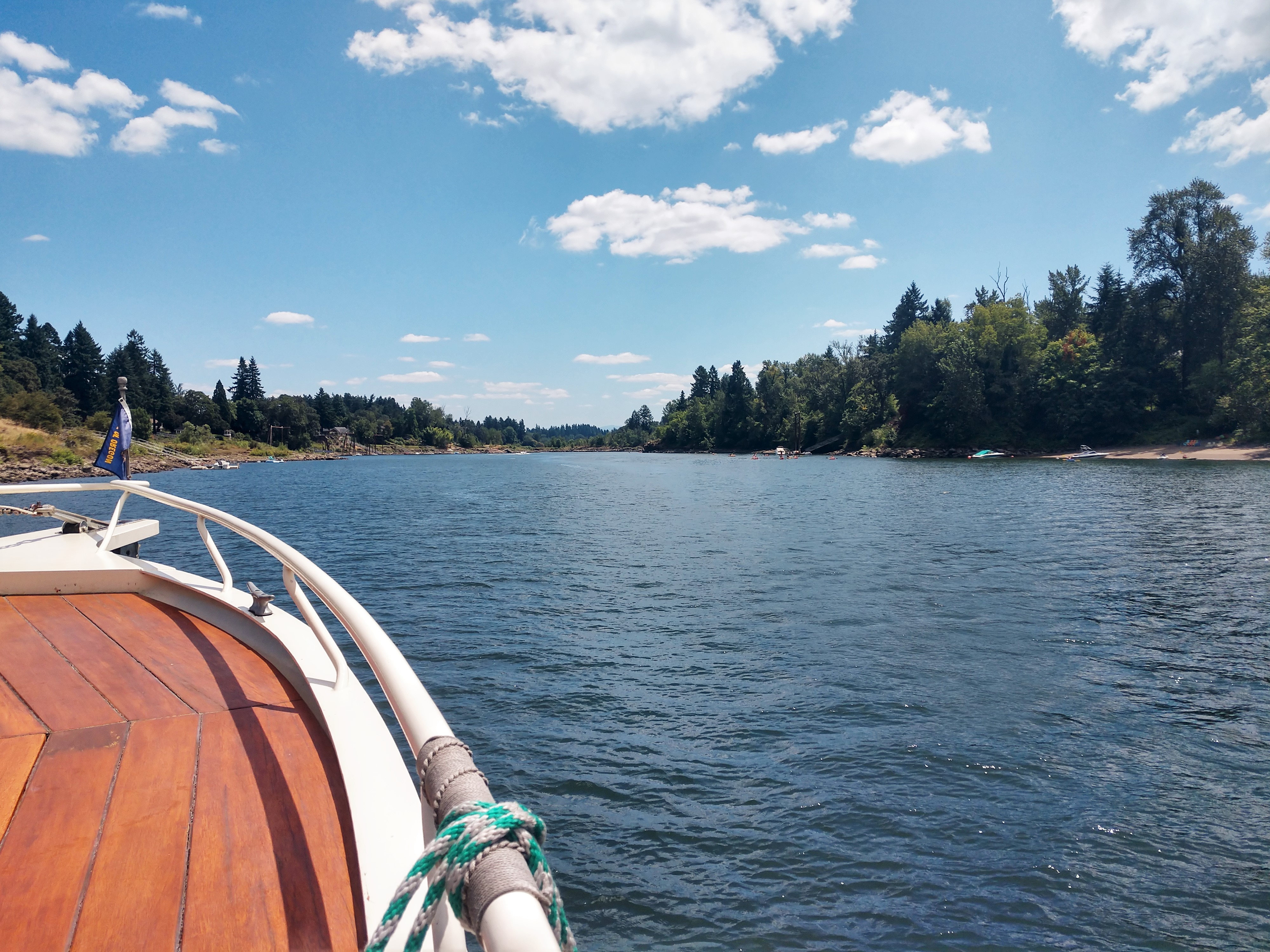 WILLAMETTE RIVER CRUISE 2019