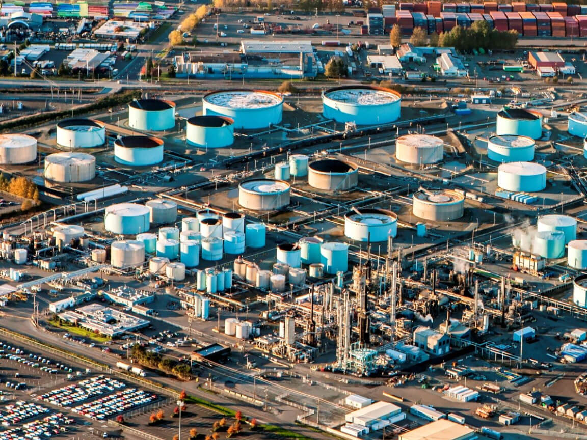 Refineries – Norwest Engineering