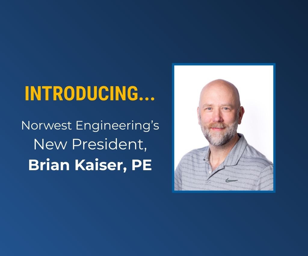 Brian Kaiser, PE, Norwest Engineering President