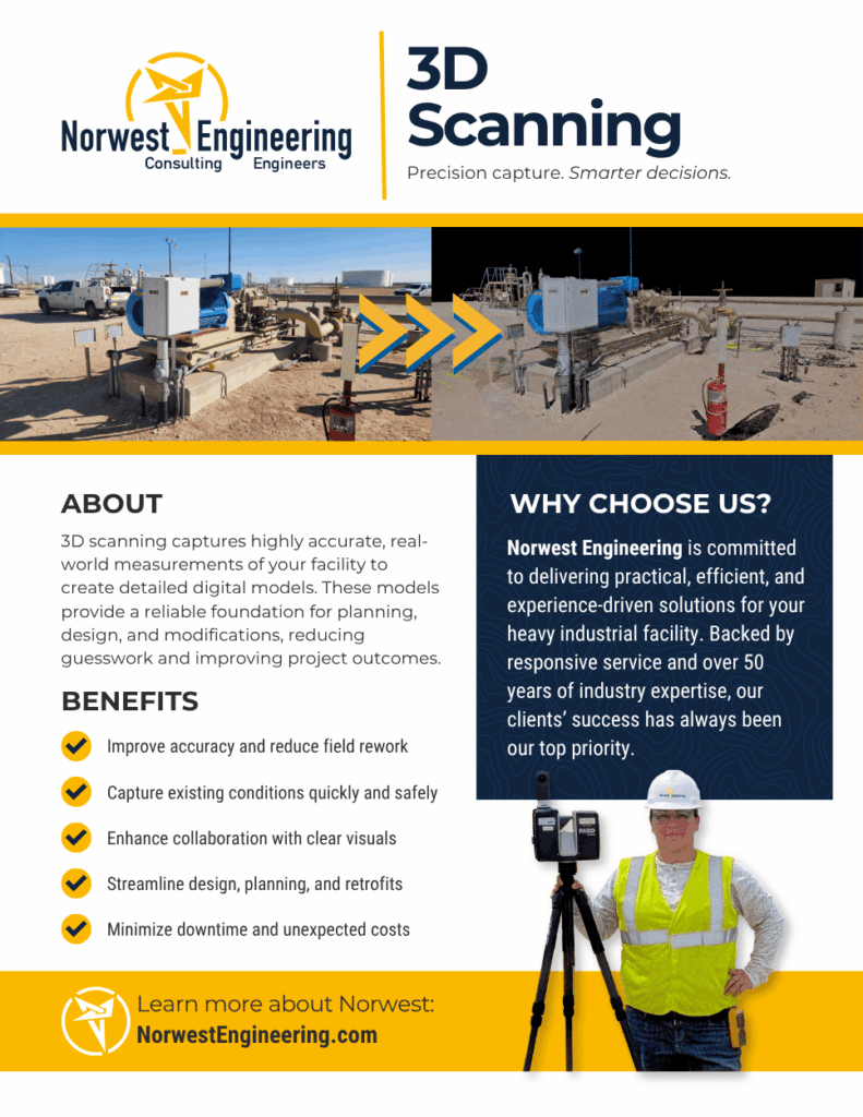 3D Scanning Services Flyer
